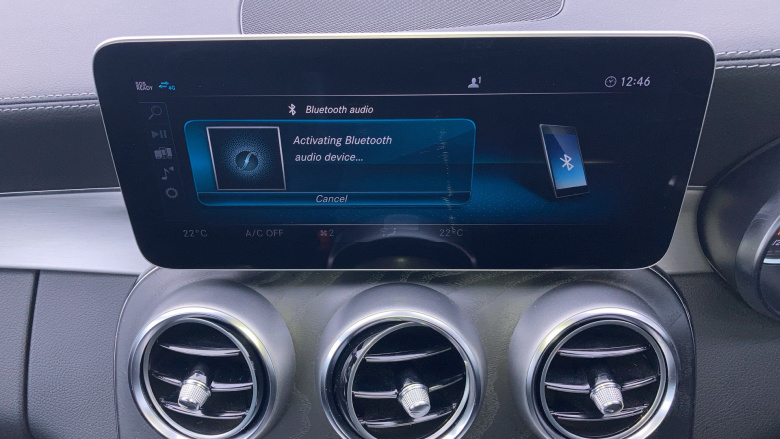 Mercedes-Benz C-Class C200 AMG Line 2dr 9G-Tronic Petrol Coupe